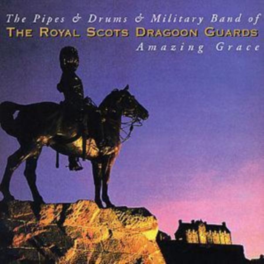 Royal Scots Dragoon Guards Amazing Grace CD Musik