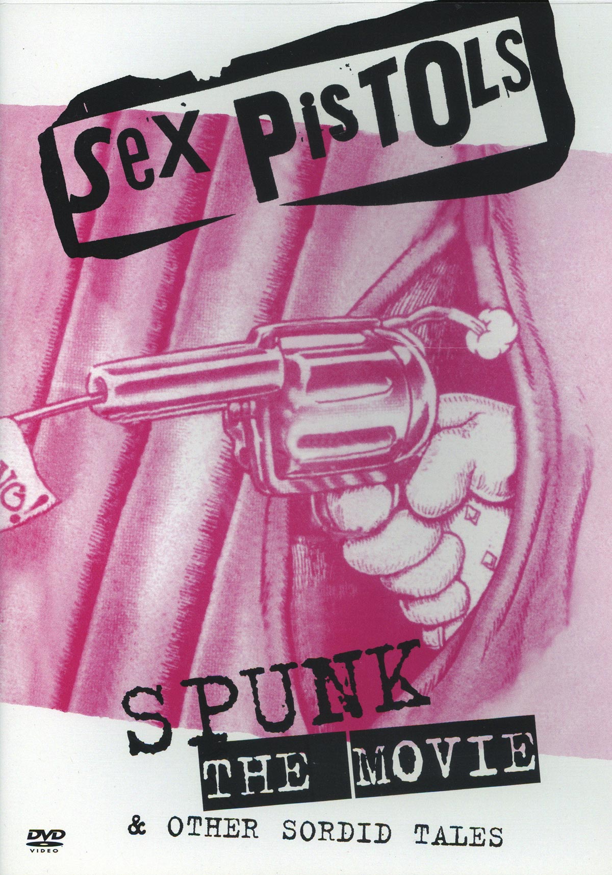 Sex Pistols Spunk The Movie Dvd Musik