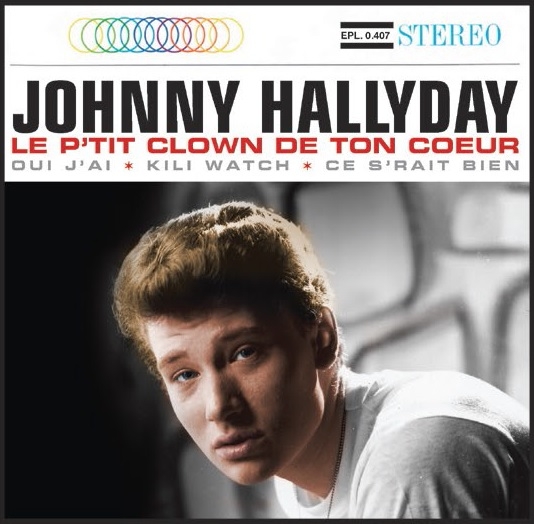 Johnny Hallyday Le P Tit Clown De Ton Coeur CD Musik