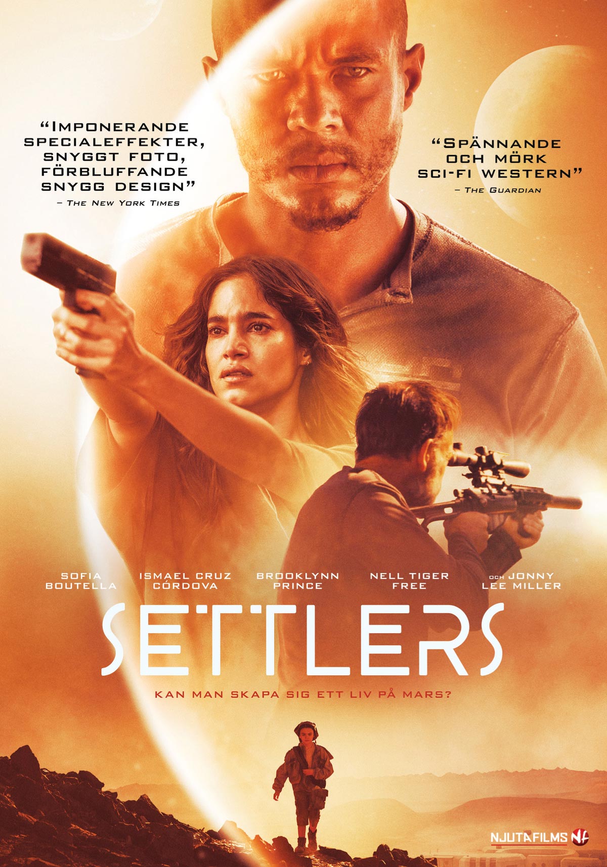 Settlers DVD Film