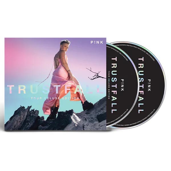 Pink Trustfall 2023 Tour Deluxe Edition Digipack 2 CD Musik