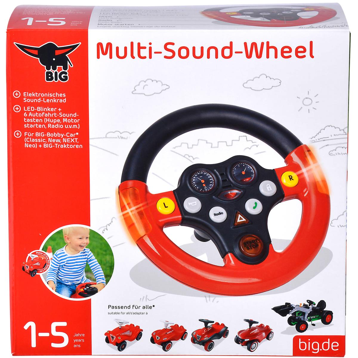 Big: Multi-Sound-Wheel
