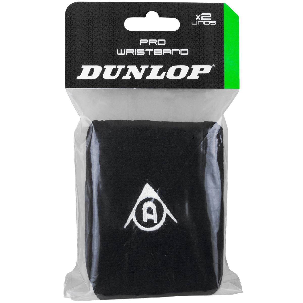 Dunlop: Vristarmband PDL Pro Svart 2-Pack