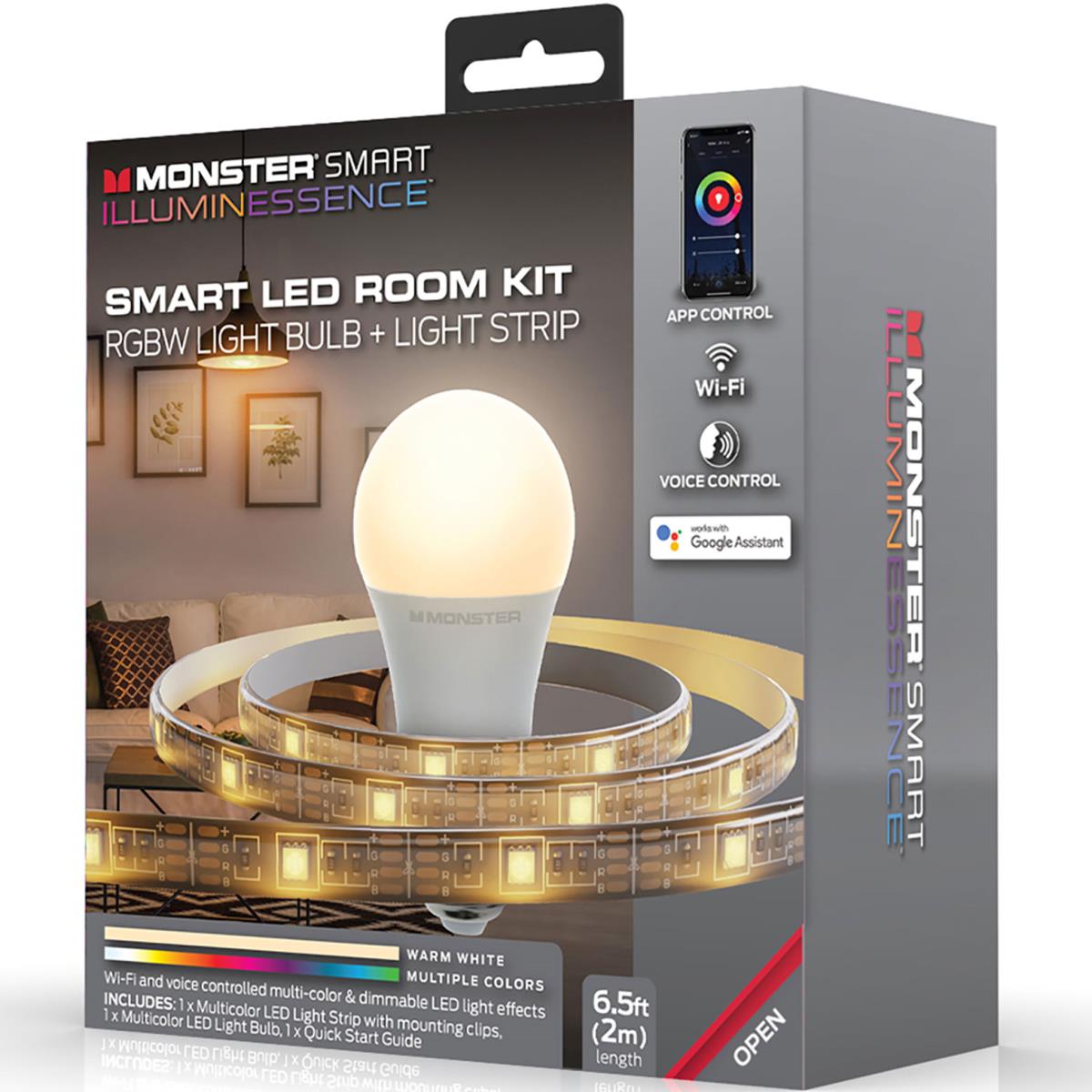 Monster: Illuminessence Room-kit E27 RGBW + Lightstrip