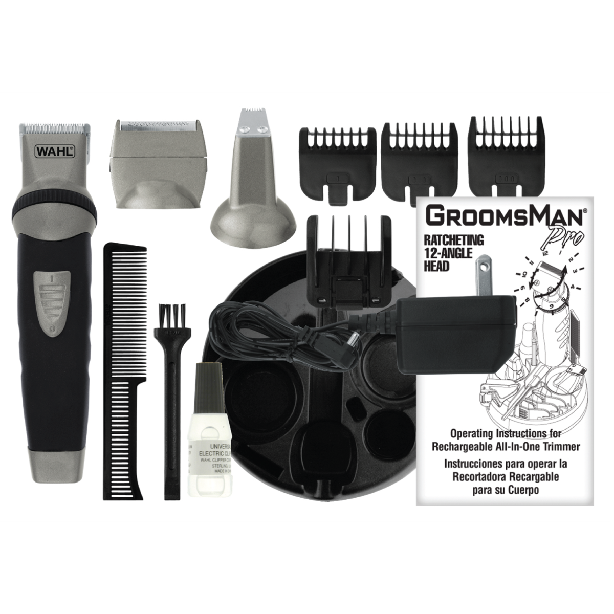 Wahl - Groomsman All in 1 Body Trimmer
