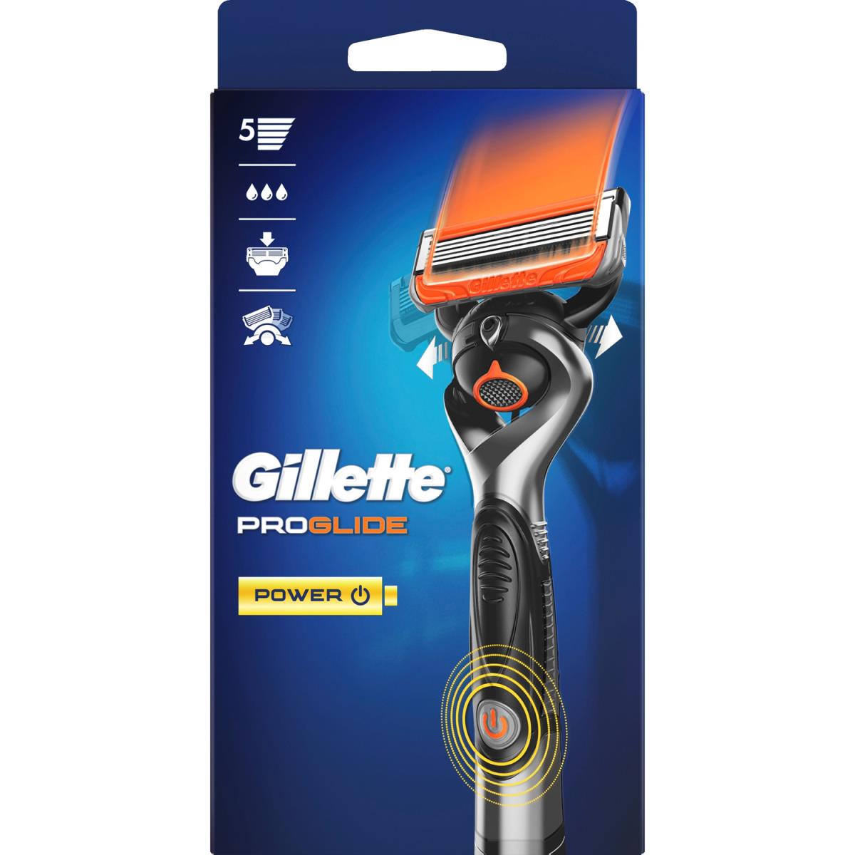 Gillette *Proglide Flexball Power TMR