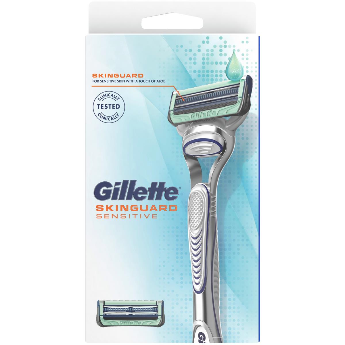 Gillette *Skinguard Sensitive Razor 2up