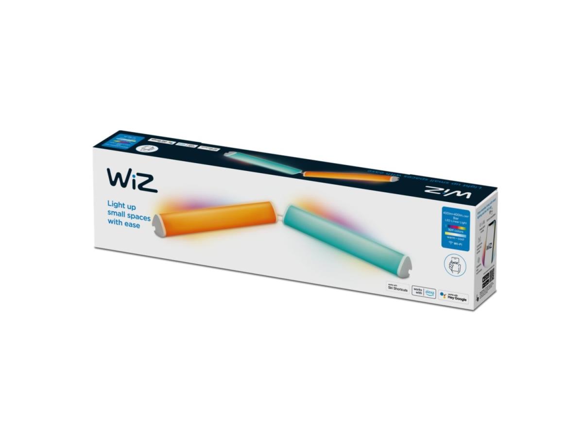 WiZ: WiFi Light Bar RGB 2-pack