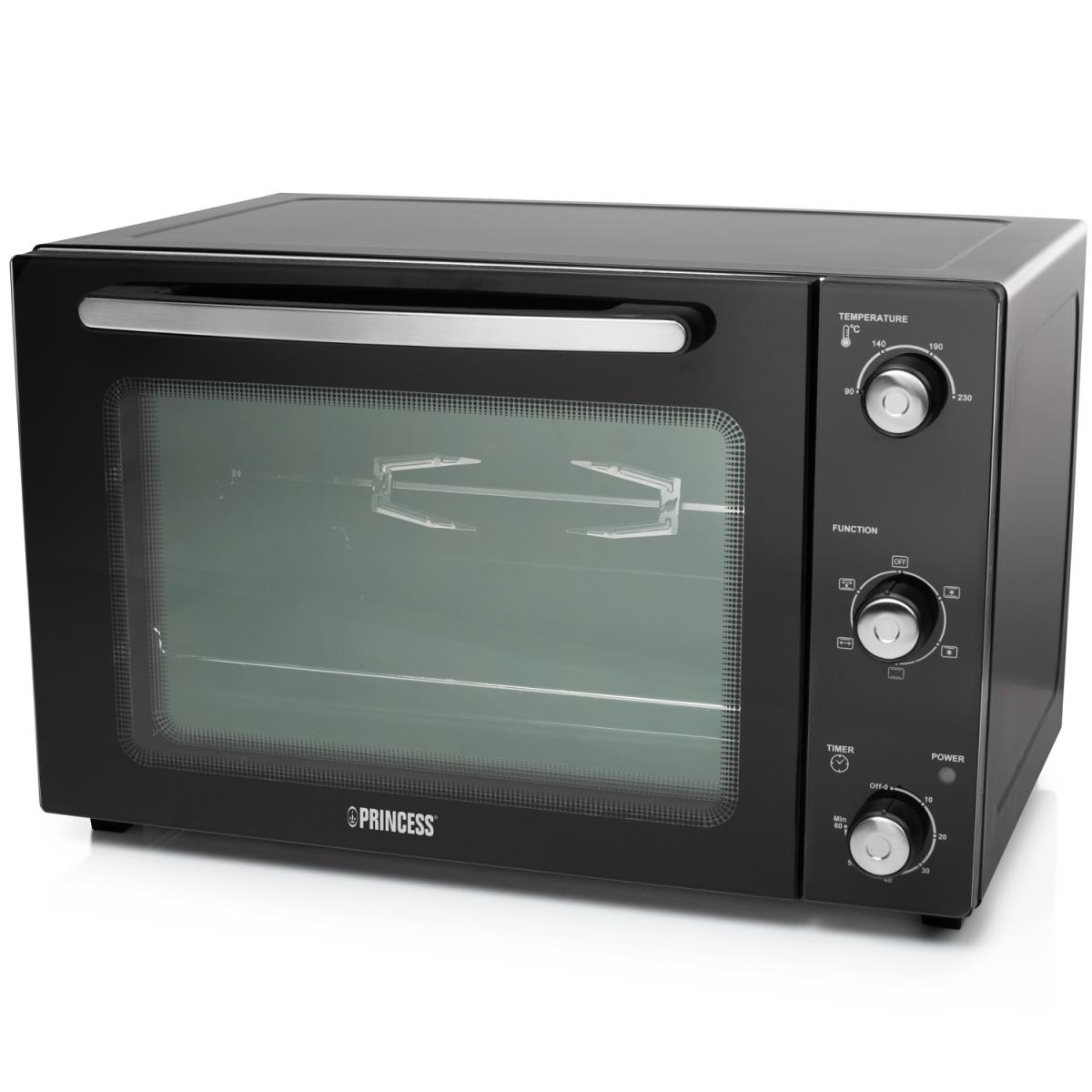 Princess: Bänkugn Convection Oven DeLuxe 45l 1800w