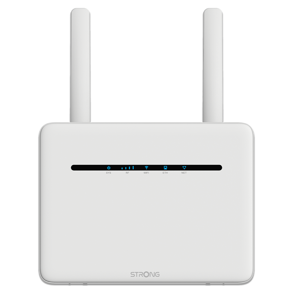 Strong: 4G+ LTE-Router 1200 Mbit/s