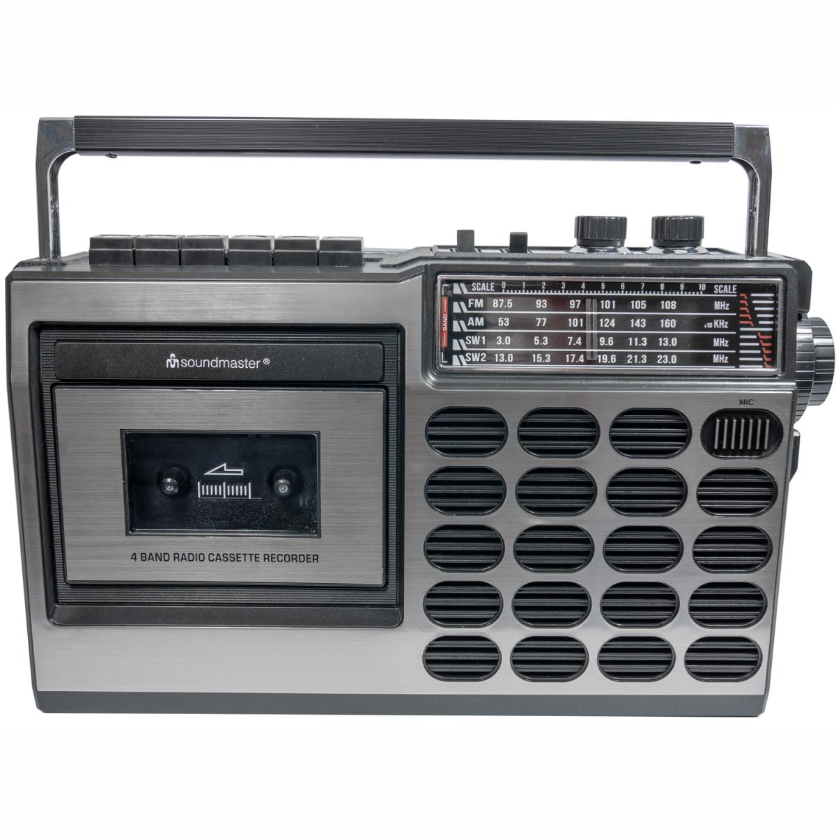 OLDSOUND - Radio-cassette-enregistreur Rétro
