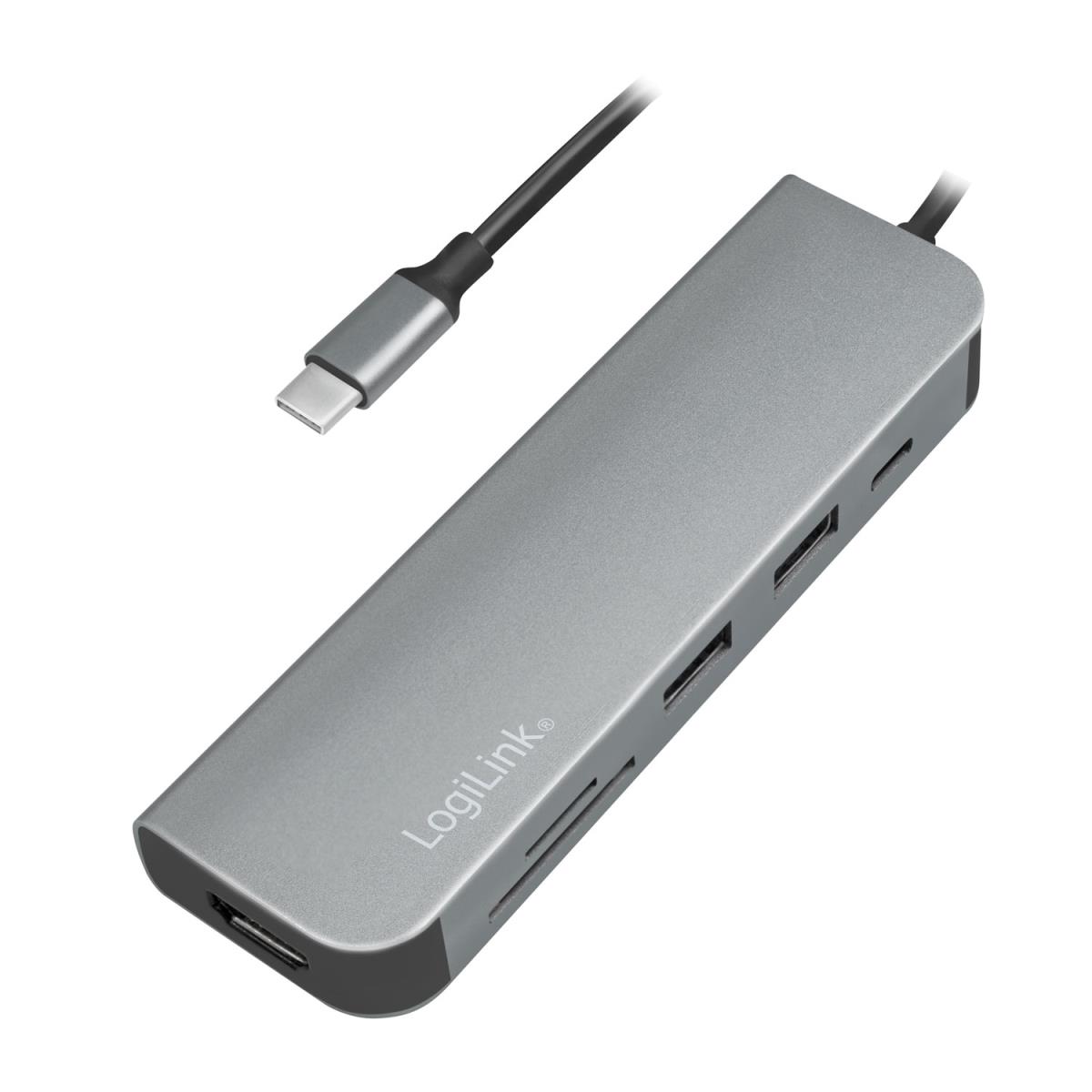 LogiLink: USB-C Multi-Hub HDMI/PD/DeX