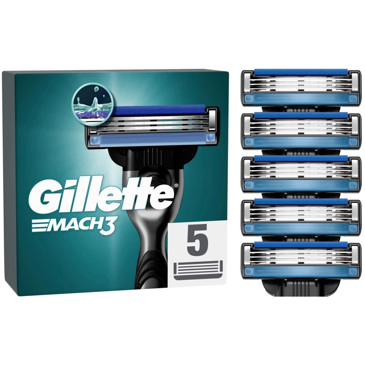 Gillette: Rakblad Mach3 5st