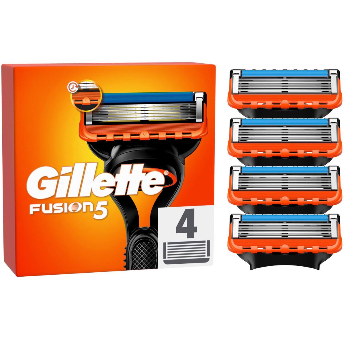 Gillette *Rakblad Fusion 4-pack