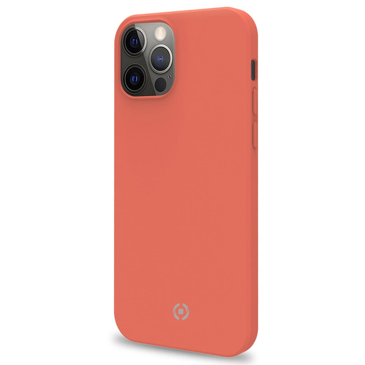 Celly: Cromo Soft rubber case iPhone 12 / 12 Pro Ora