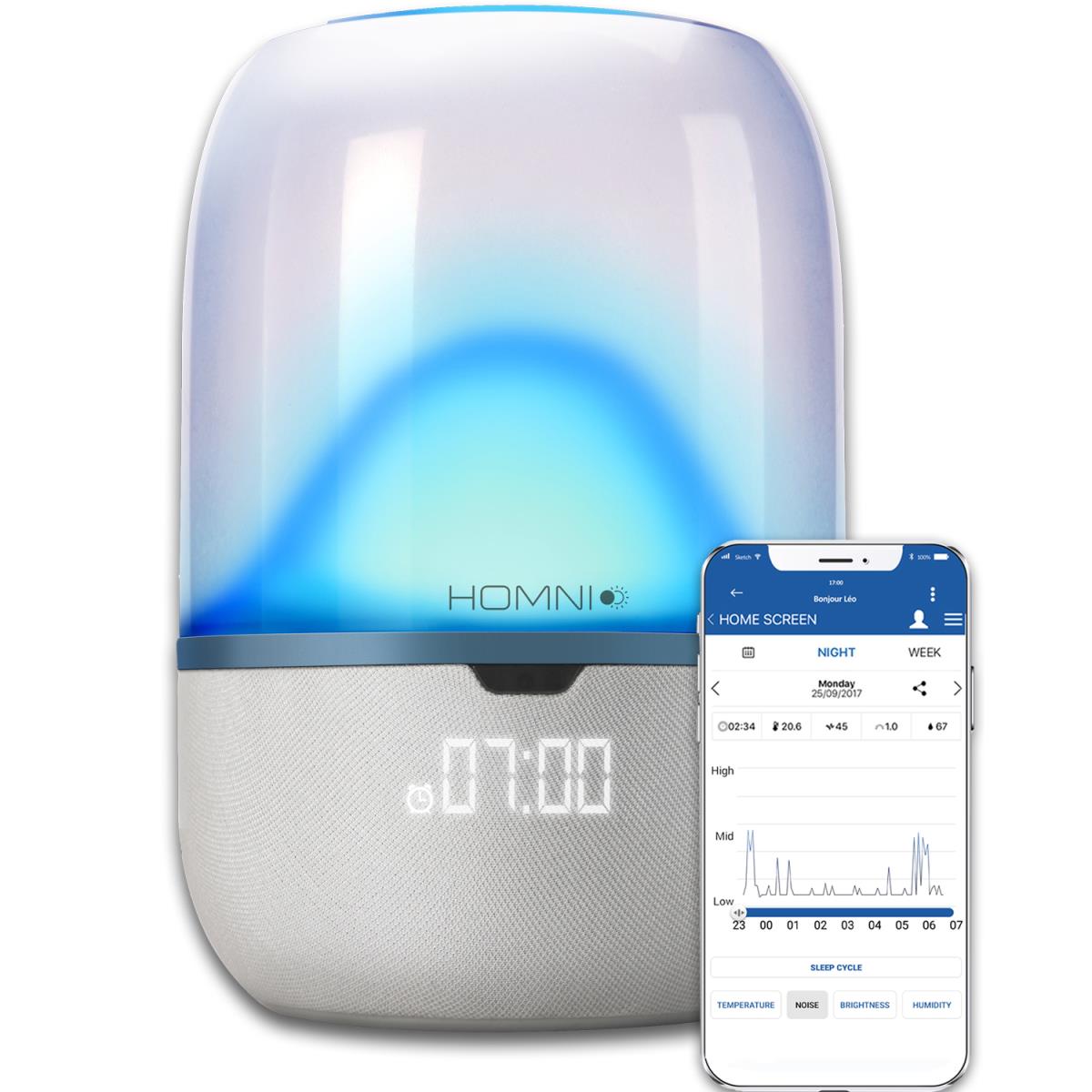 Terraillon: HOMNI - Wake up/Smart sleep solution