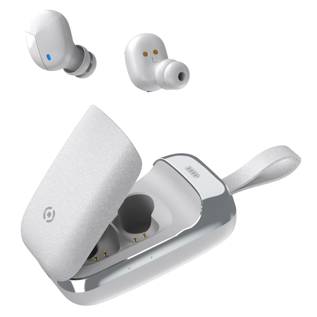 Celly: Flip1 True Wireless Headset Earbuds Vit