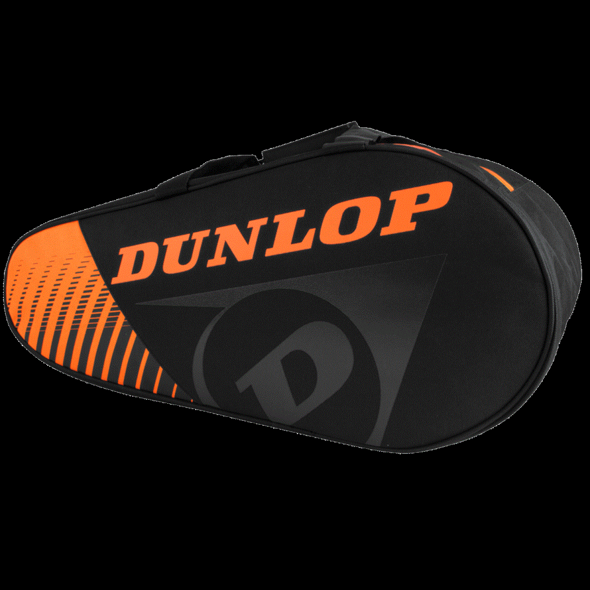 Dunlop: Racket-väska Thermo Play Svart/Orange