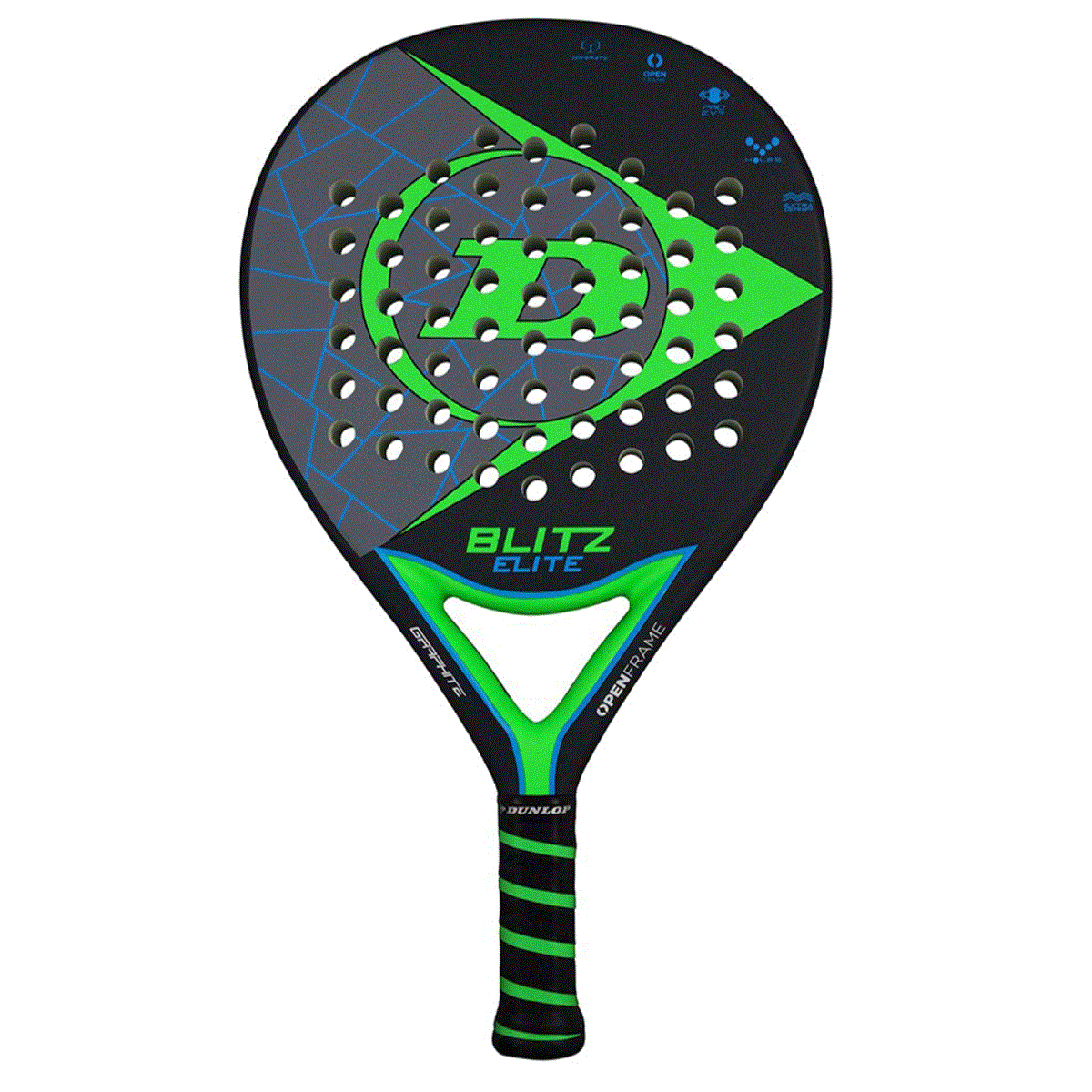 Dunlop: Padelrack Blitz Elite Grönt/Svart