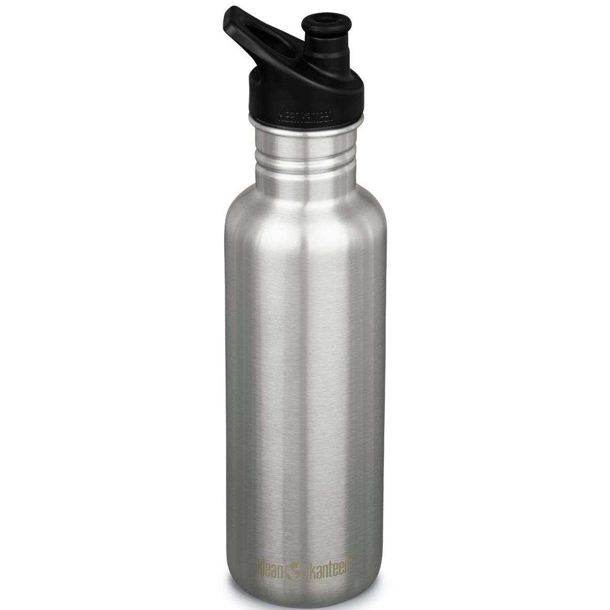 Klean Kanteen: Classic 800ml (w/Sport Cap) Brushed Stainless