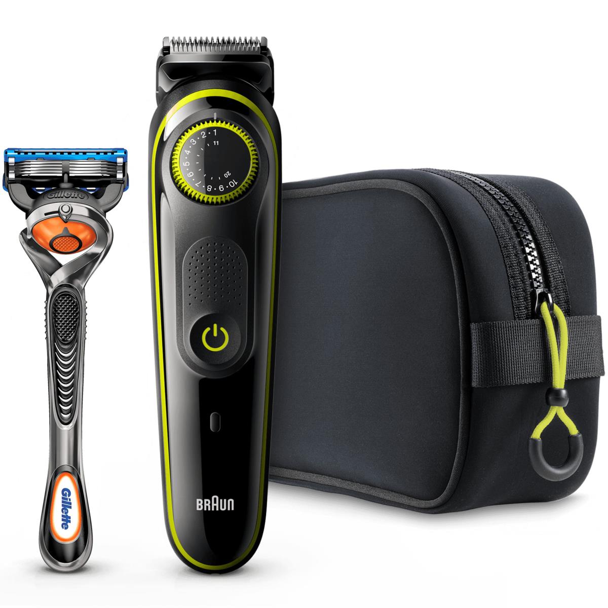 Braun: Skäggtrimmer kit BT3941 med neccessär