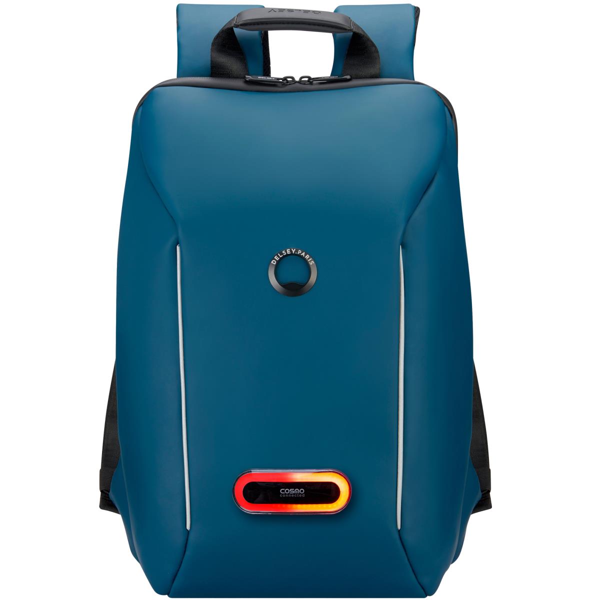 Delsey Paris: Securain Connected 14" Backpack Night Blue