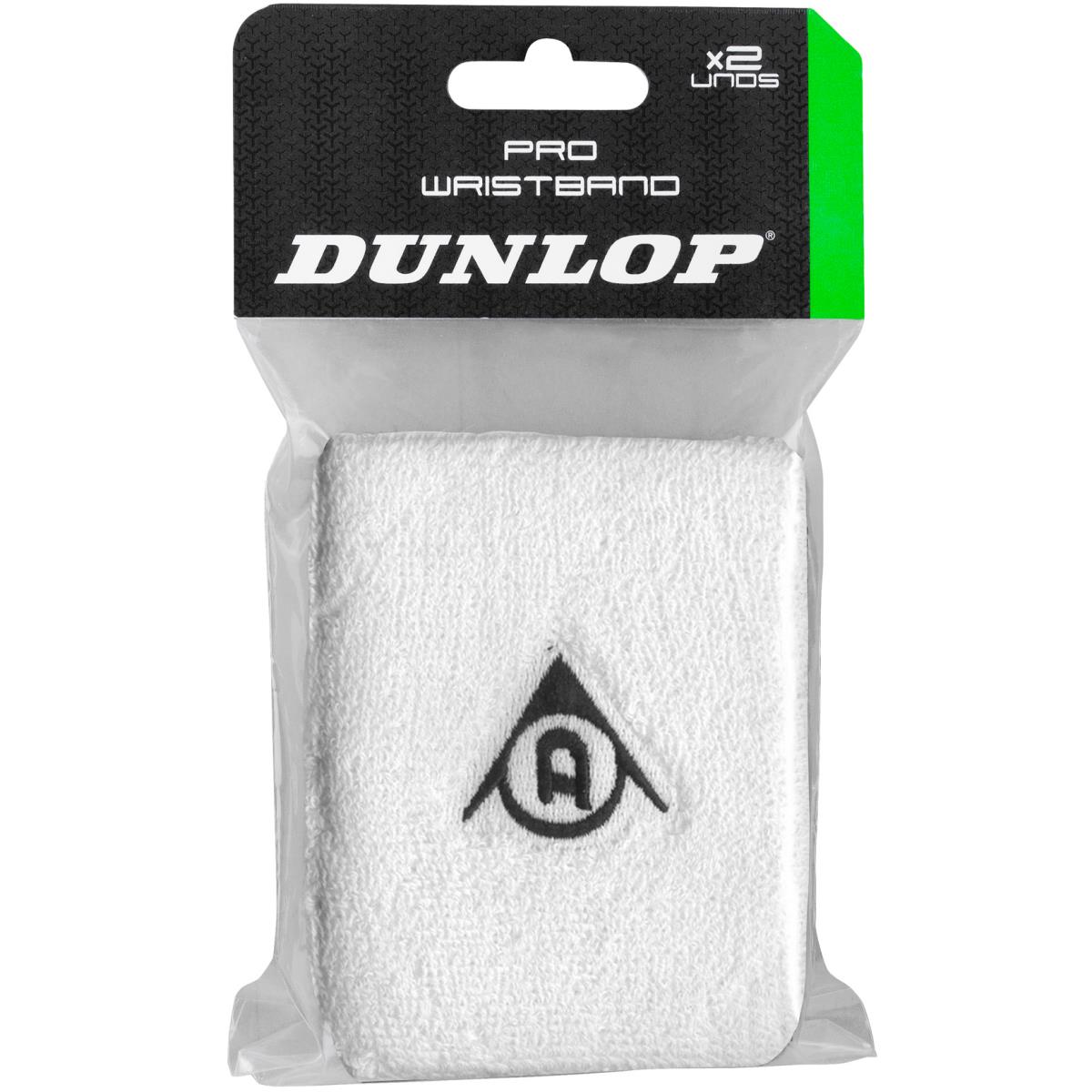 Dunlop: Vristarmband PDL Pro Vit 2-Pack