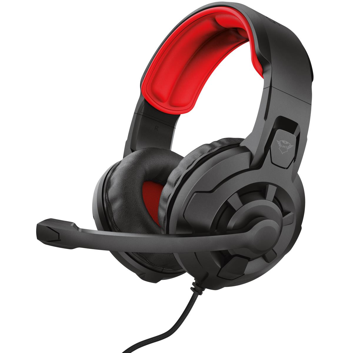 Trust: GXT 411 Radius Gaming Headset Svart