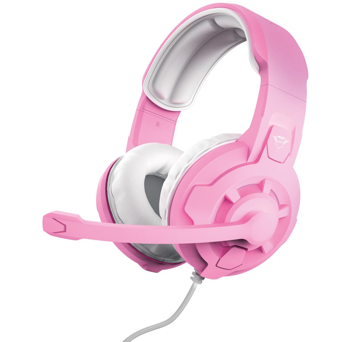 Trust: GXT 411P Radius Gaming Headset Pink