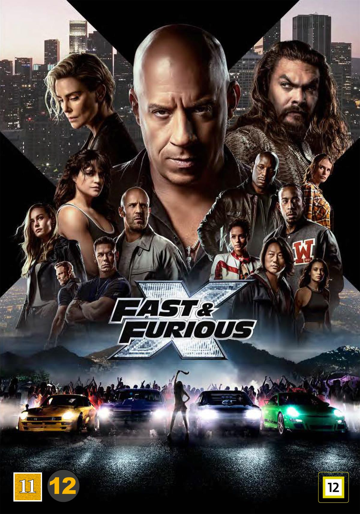 Fast & Furious 10 (Fast X) - (DVD) - film