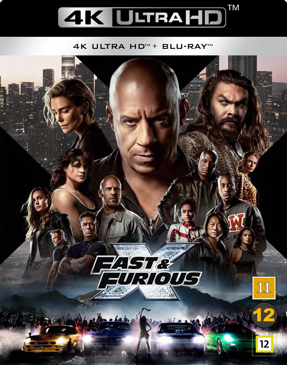 Fast & Furious 10 (Fast X) (4K Ultra HD + Bluray) film