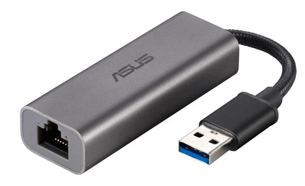 ASUS USB-C2500 2.5G Type A Ethernet dongle