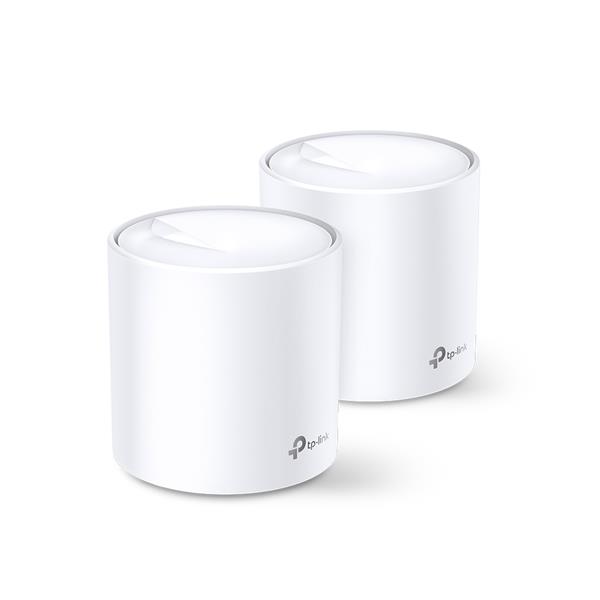 TP-Link Deco X60 (2-pack) Wi-Fi 6 AX3000 Whole-Home Mesh Wi-Fi System