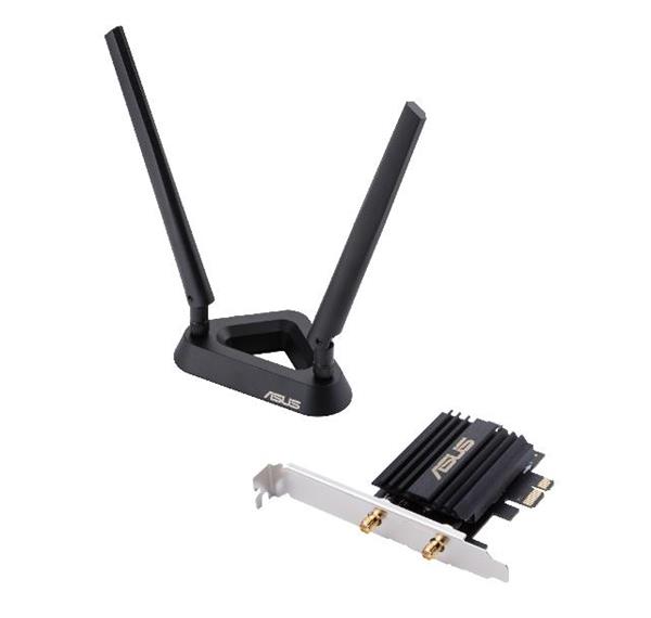 ASUS PCE-AX58BT Wi-Fi Adapter WiFi6 (802.11ax) 3000Mbps