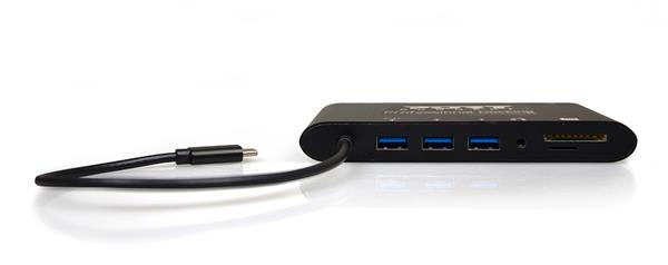 PORT Designs USB-C Travel Docking Station 1 x 4K, 60W PD