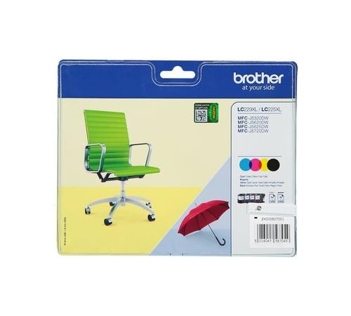BROTHER Ink LC229XLVALBPDR LC-229XL Multipack