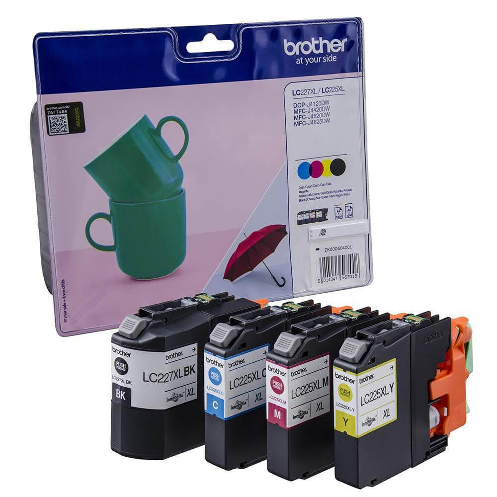 BROTHER Ink LC227XLVALBPDR LC-227XL Multipack