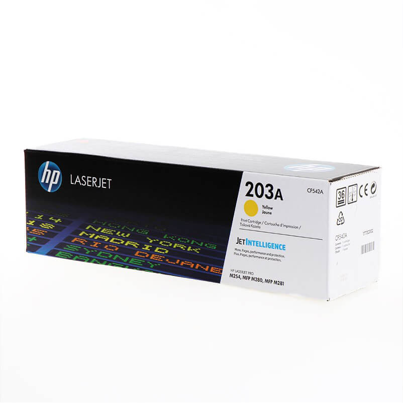 HP Toner 203A | 1300Pages | Yellow