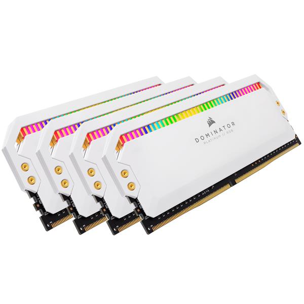Corsair Dominator Platinum RGB 32GB (4-KIT) DDR4 3200MHz CL16 White
