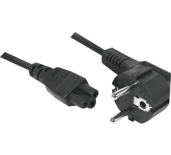 EXC AC Power Cord / Nätkabel / Apparatsladd 3m 3P - Vinklad
