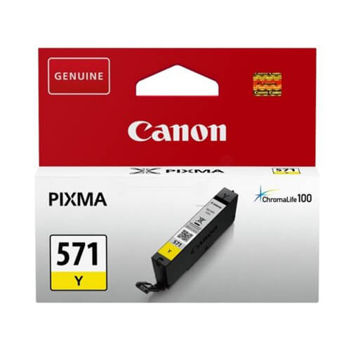CANON Ink 0388C001 CLI-571 Yellow