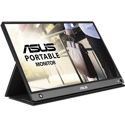 LCD ASUS 15.6" MB16AHP ZenScreen Portable USB-C Monitor 1920x1080p IPS 60Hz Stereo Speakers