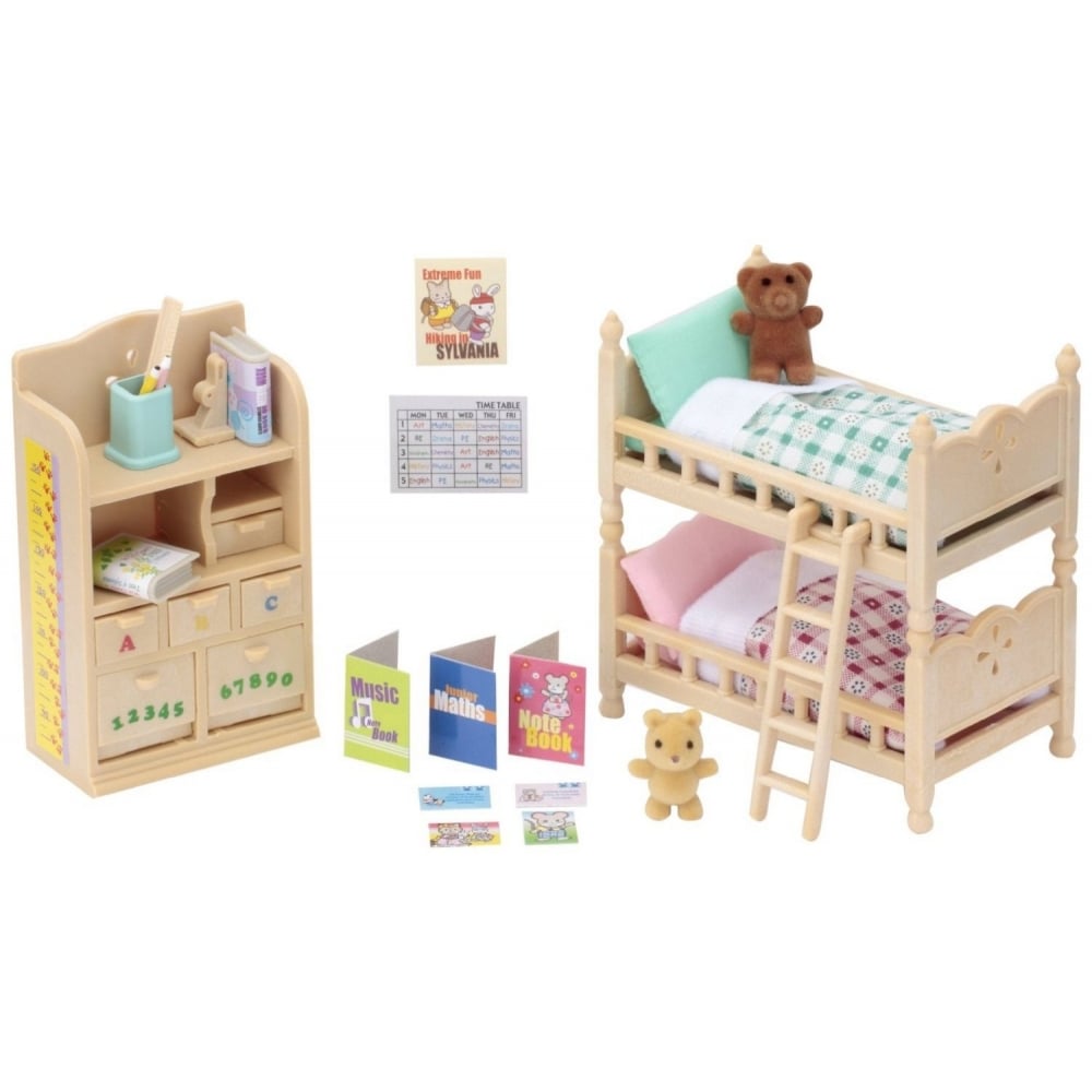 Sylvanian Families Children's Bedroom Furniture