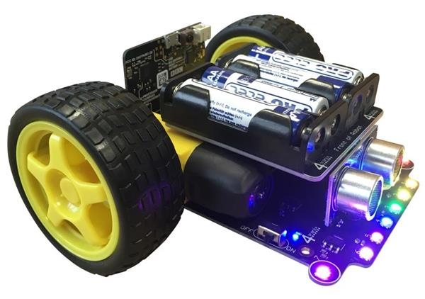 Micro:bit Robobit Mk3 Buggy