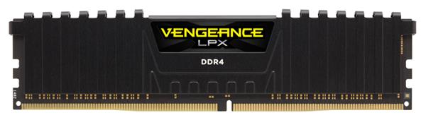 Corsair Vengeance LPX 8GB Modul DDR4 2666MHz CL16 Black