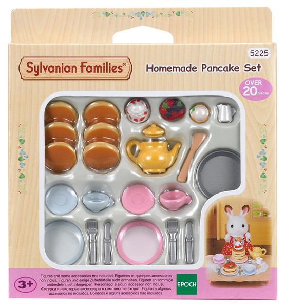 Sylvanian Families Homemade Pancake Set