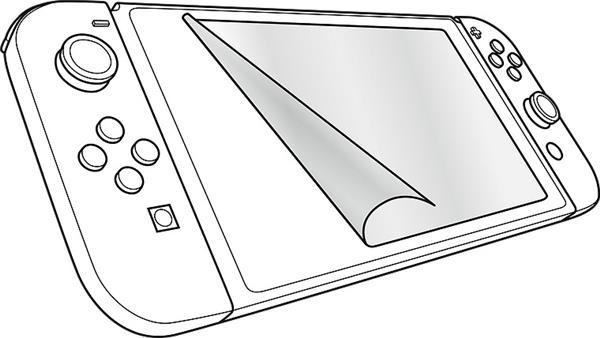 SpeedLink GLANCE Screen Protection Kit / Nintendo Switch