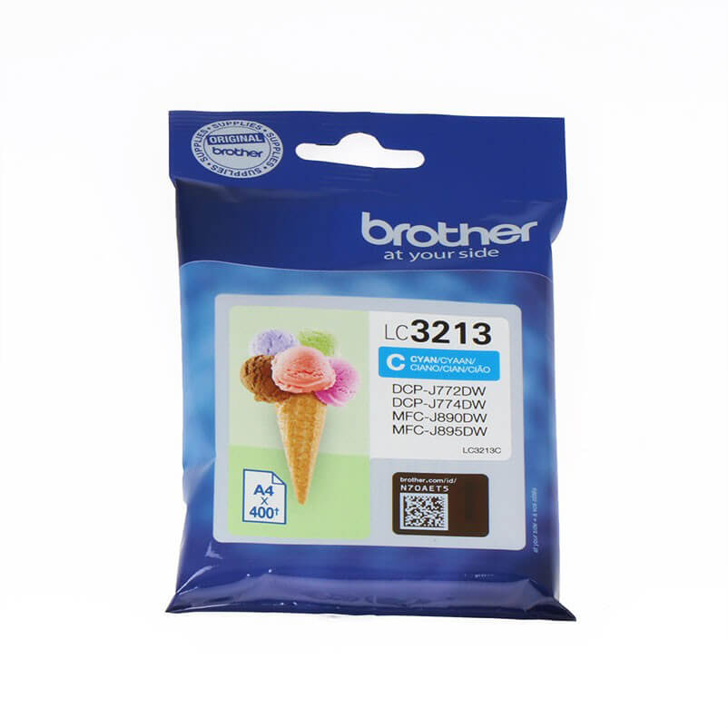 Brother LC3213C | 400Pages | Cyan