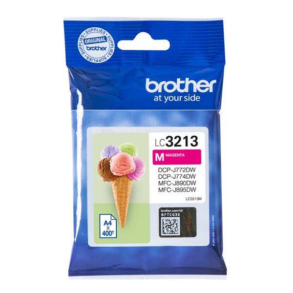 Brother LC3213M | 400Pages | Magenta