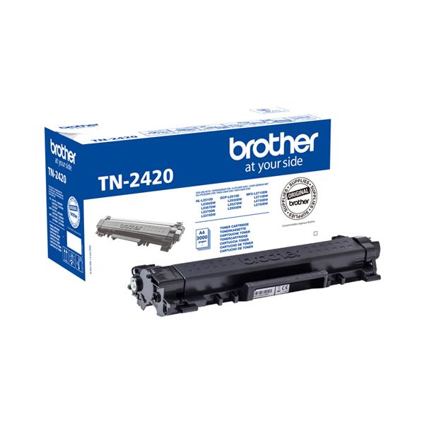 Brother TN-2420 | 3000Pages | Black